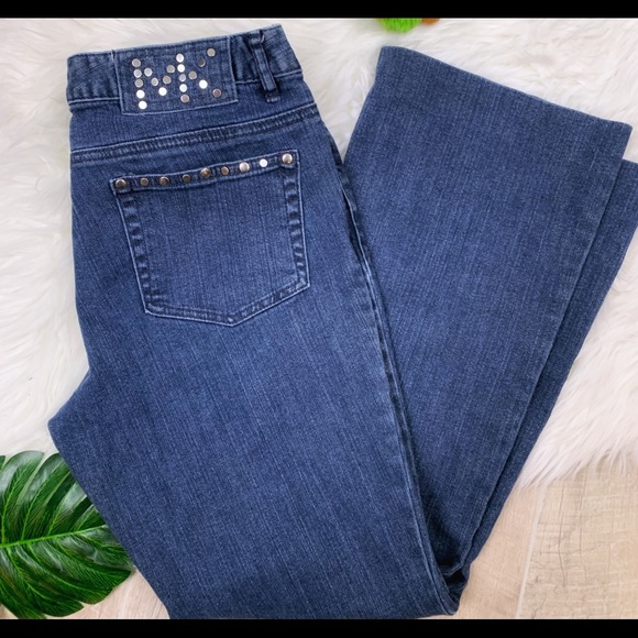 Michael Kors Denim - {Michael Kors} Studded Accent Jeans *2196